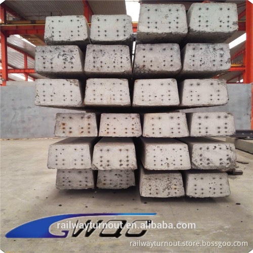 China supplier Good quality BS80 rail turnout concrete sleepers